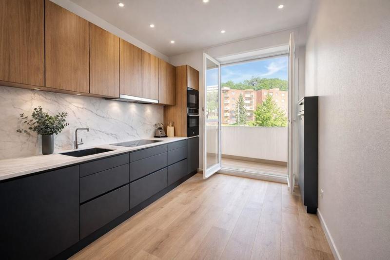 Appartement - 94 m² - 4 pièces