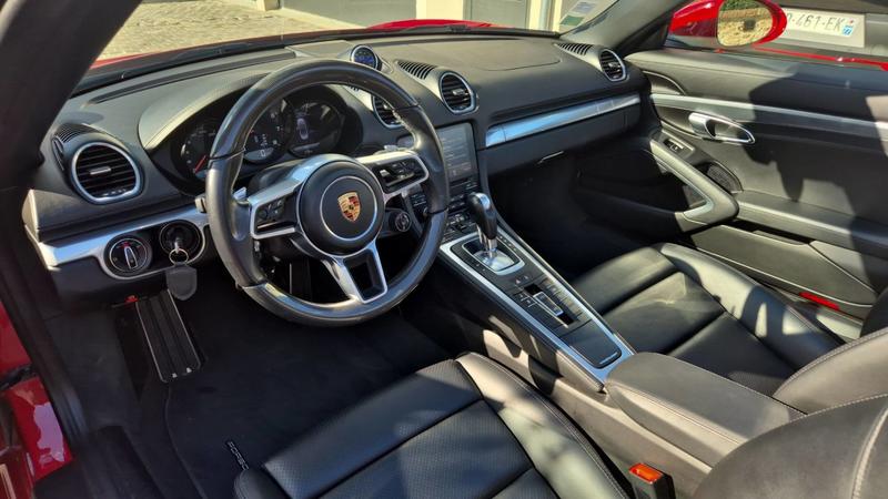 Porsche 718 Boxster 2.5 365 Pdk 7 Gts
