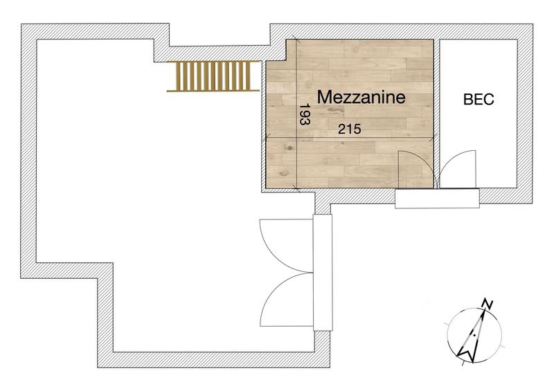Appartement - 20 m² - 1 pièce