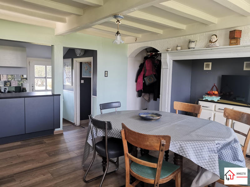 Maison - 110 m² - 5 pièces