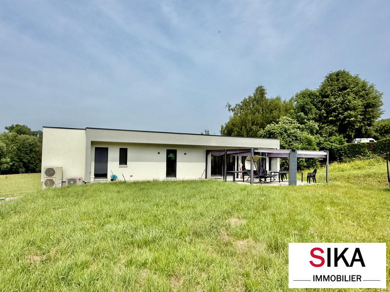 Maison contemporaine - 160 m² - 6 pièces