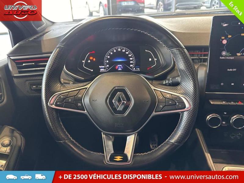 Renault Clio V TCe 100 Rs Line