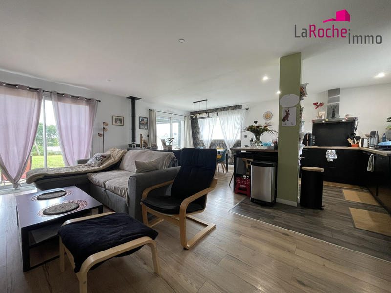 Maison contemporaine - 121 m² - 6 pièces