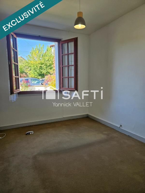 Maison de ville - 80 m² - 5 pièces