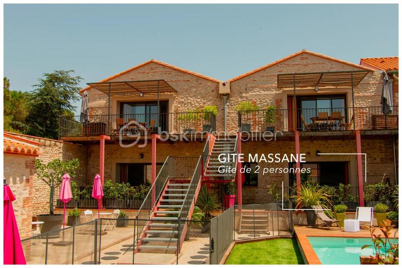 Gîte - 300 m² - 13 pièces