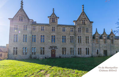 Demeure - 890 m² - 27 pièces