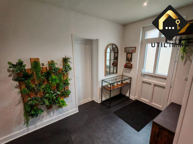 Maison - 112 m² - 5 pièces