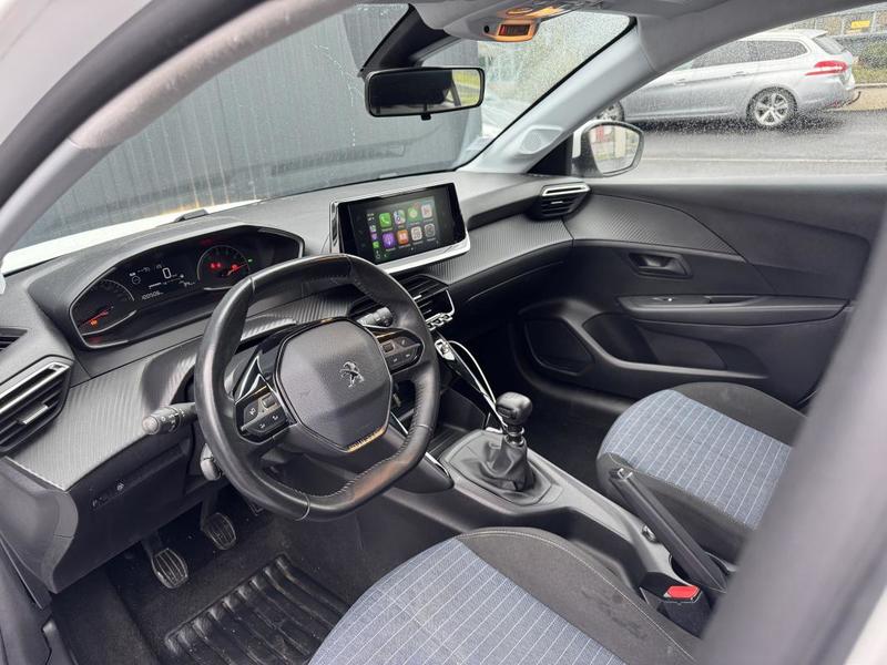 Peugeot 208 affaire BlueHDi 100ch Carplay et Android Auto Tva Recupérable