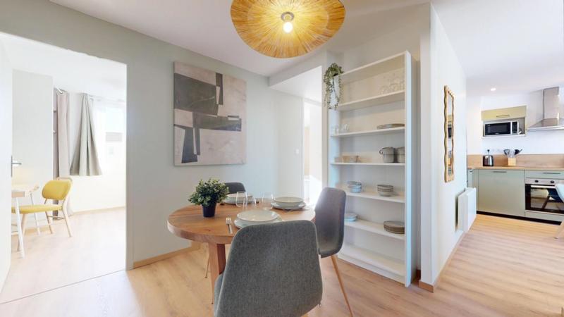 Appartement - 62 m² - 4 pièces