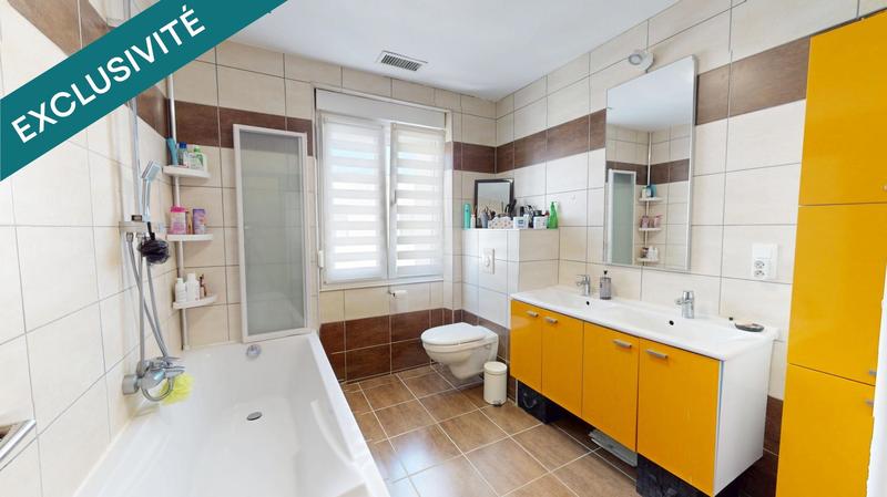 Maison - 110 m² - 5 pièces