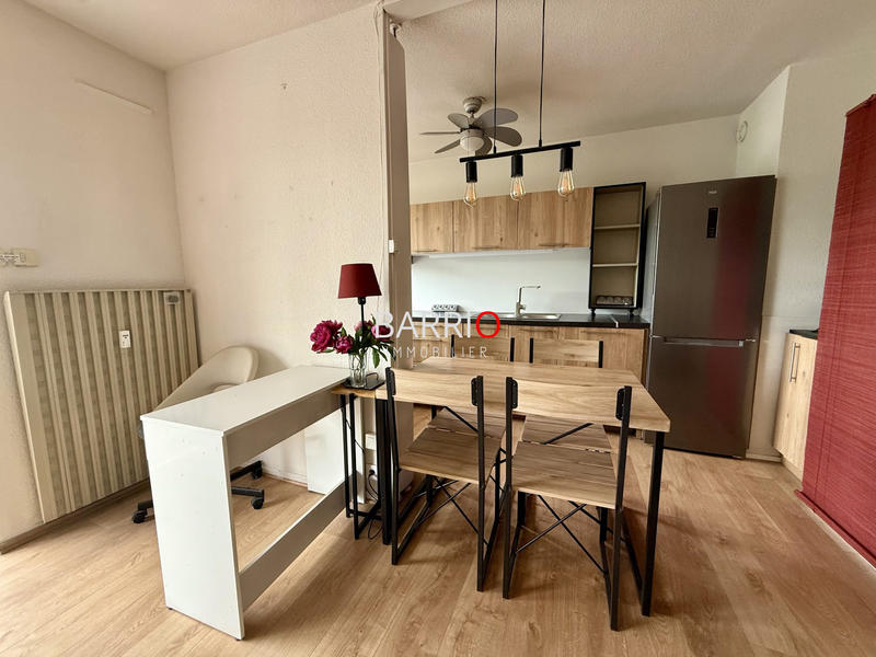 Appartement - 34 m² - 1 pièce
