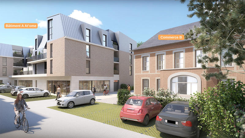 Appartement - 23 à 145 m² - 1 à 4 pièces