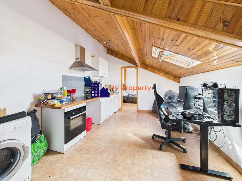 Maison ancienne - 63 m² - 3 pièces