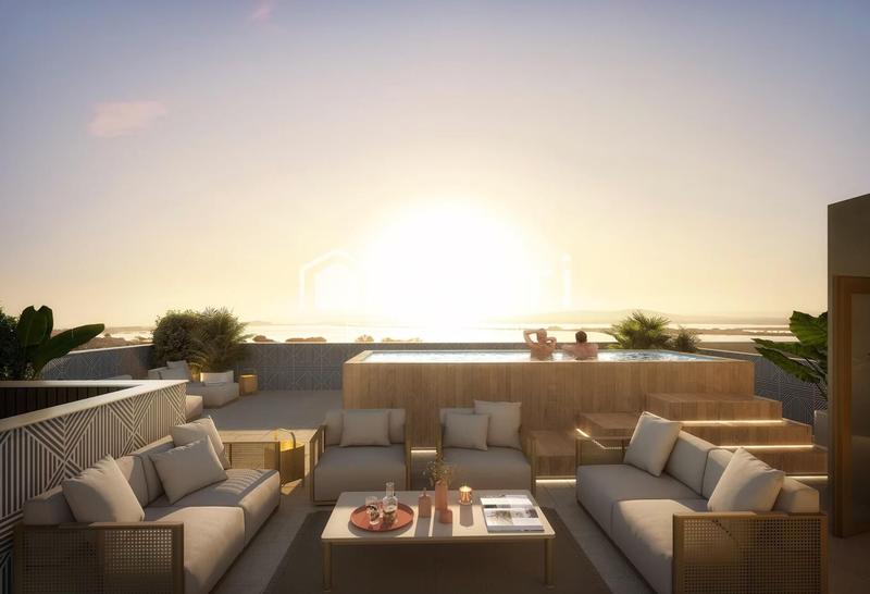 Appartement - 126 m² - 4 pièces