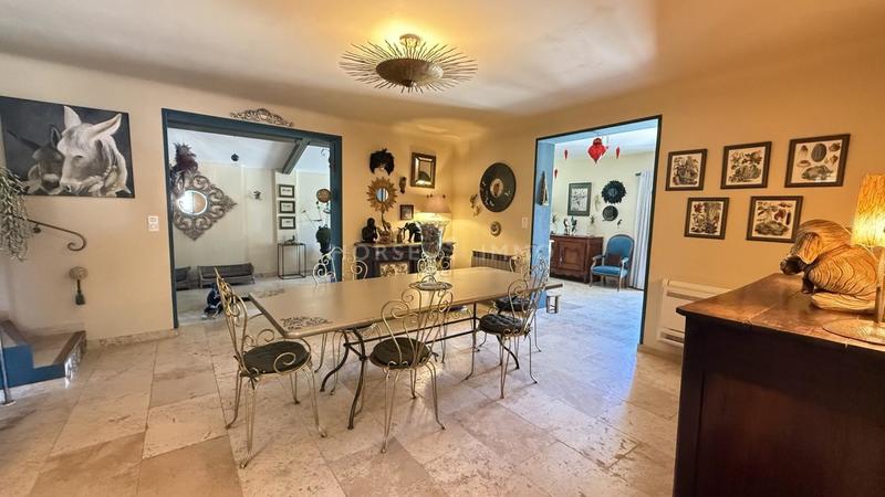 Maison de domaine équestre - 220 m² - 7 pièces