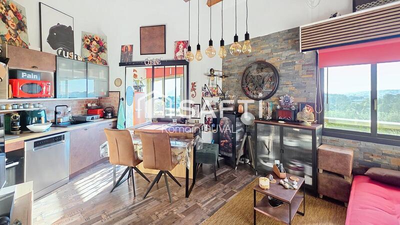 Duplex - 36 m² - 2 pièces