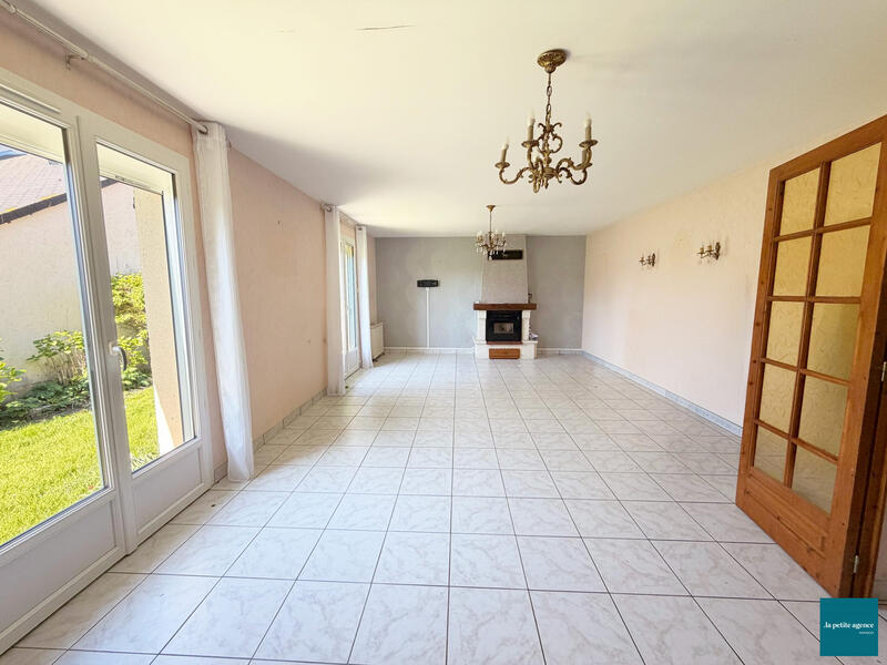 Maison - 128 m² - 5 pièces