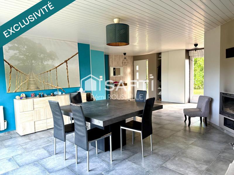 Maison - 116 m² - 4 pièces