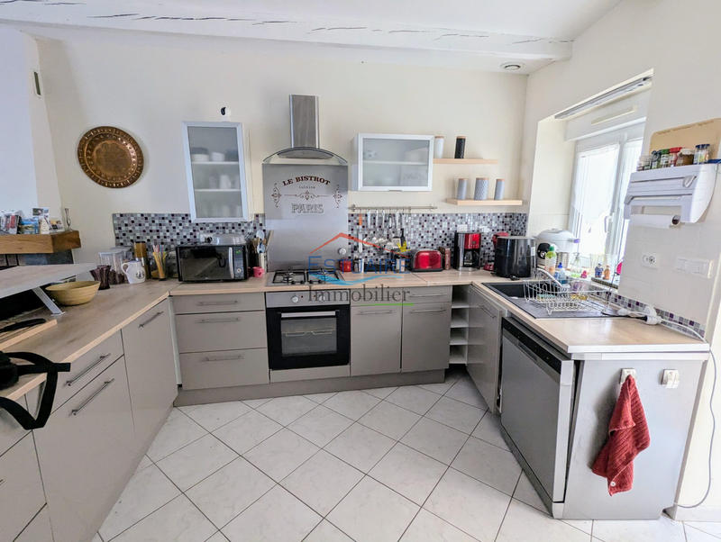 Maison - 120 m² - 4 pièces