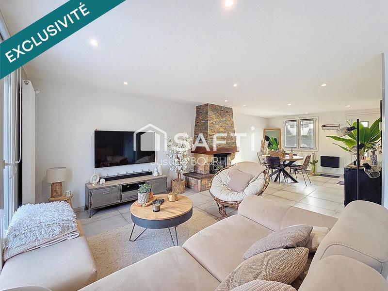 Maison - 88 m² - 4 pièces