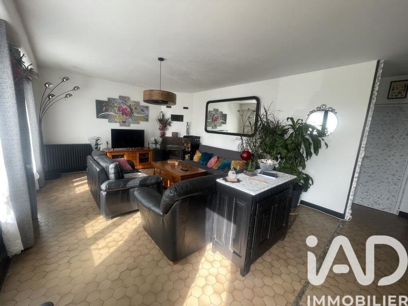 Maison - 123 m² - 7 pièces