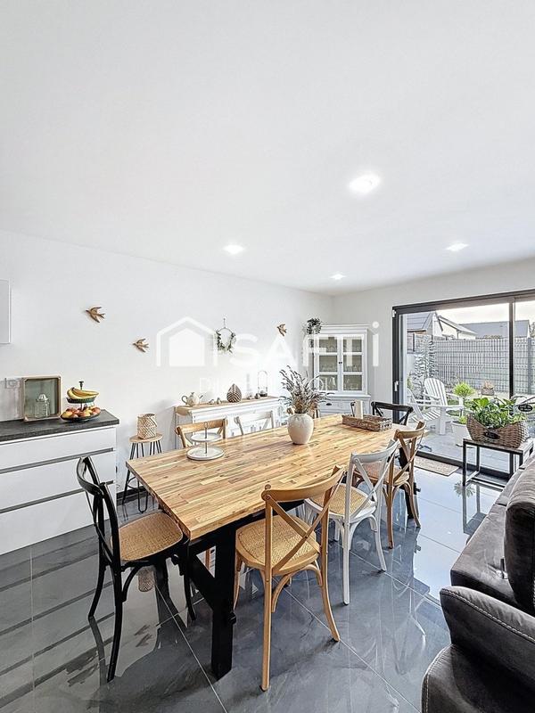 Maison - 124 m² - 7 pièces