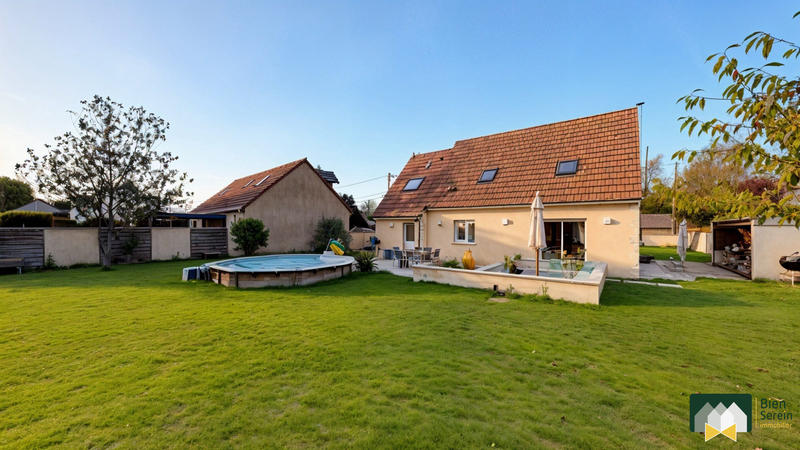 Maison ancienne - 147 m² - 5 pièces