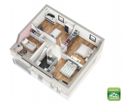 Maison - 105 m² - 5 pièces