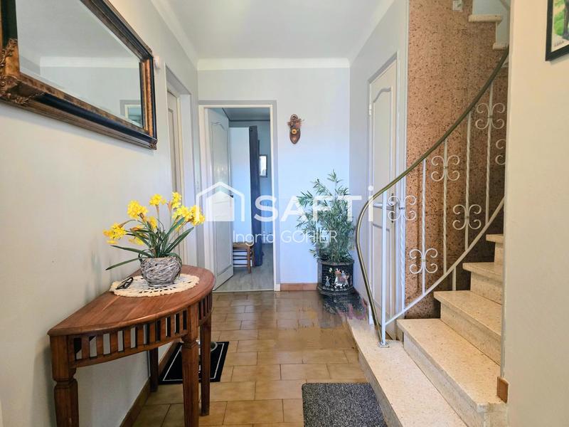 Maison - 117 m² - 5 pièces