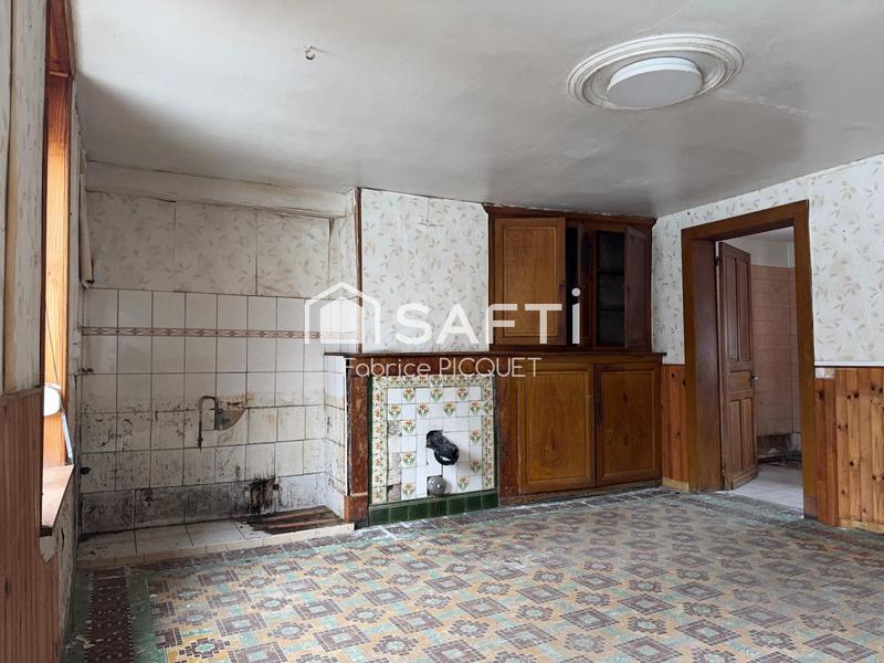 Ferme - 87 m² - 4 pièces