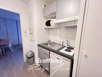 Appartement - 21 m² - 1 pièce