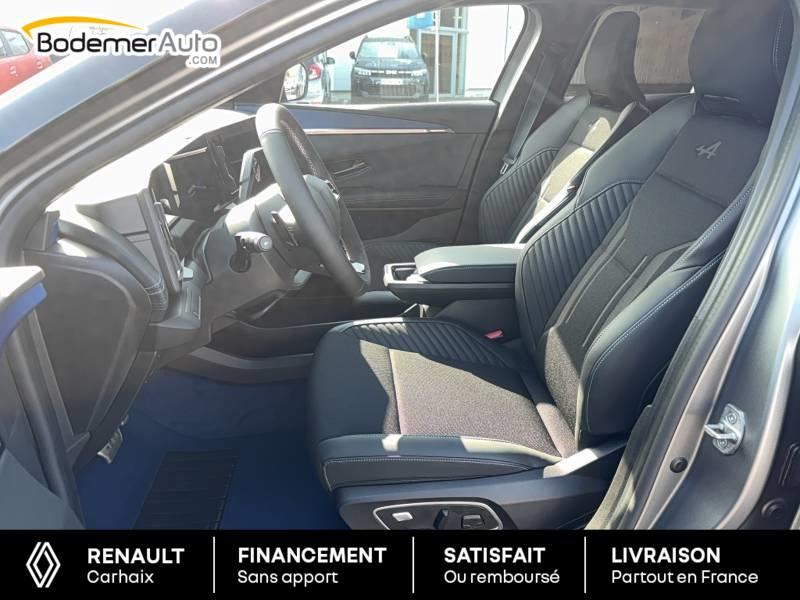 Renault Mégane E-Tech 220 ch autonomie confort esprit Alpine