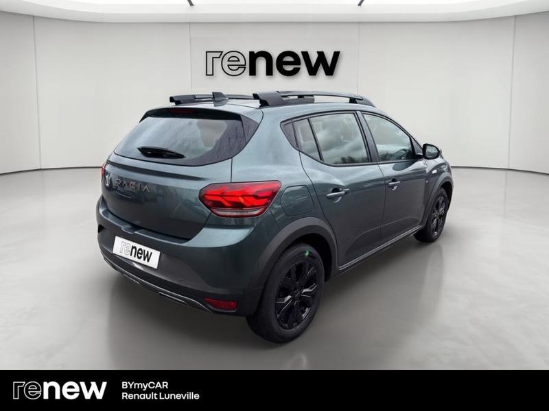 Dacia Sandero Eco-G 100 Gsr2 Stepway Extreme +