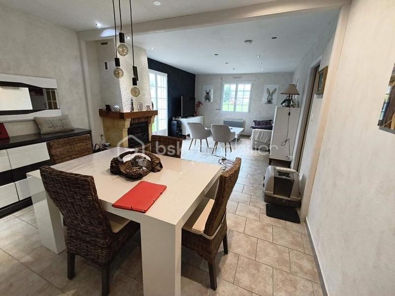 Pavillon - 114 m² - 6 pièces