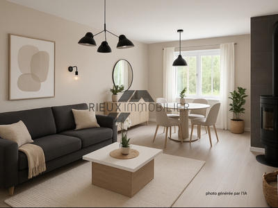 Propriété - 115 m² - 6 pièces