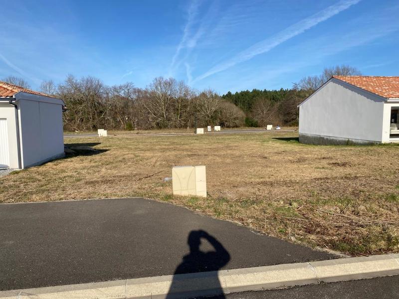 Terrain constructible - 516 m²