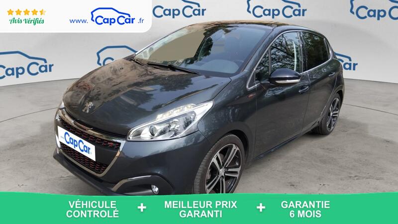 Peugeot 208 1.2 PureTech 110 Gt Line