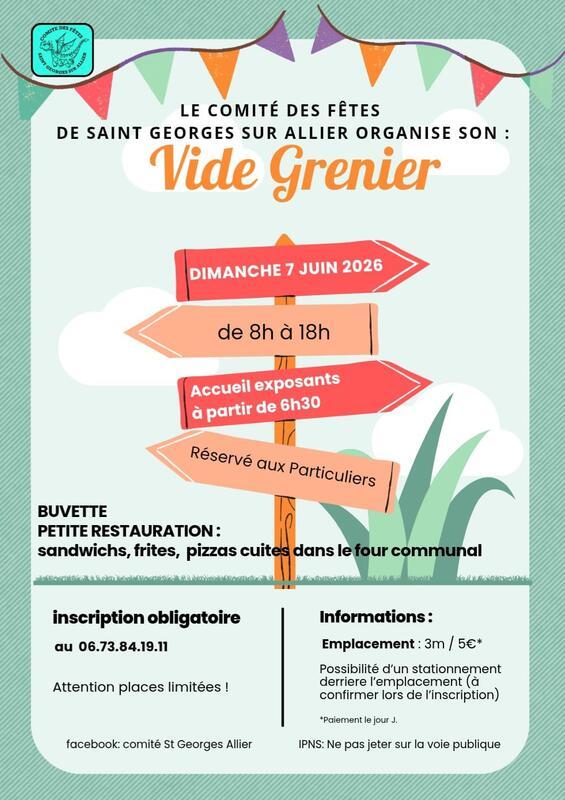 Vide grenier