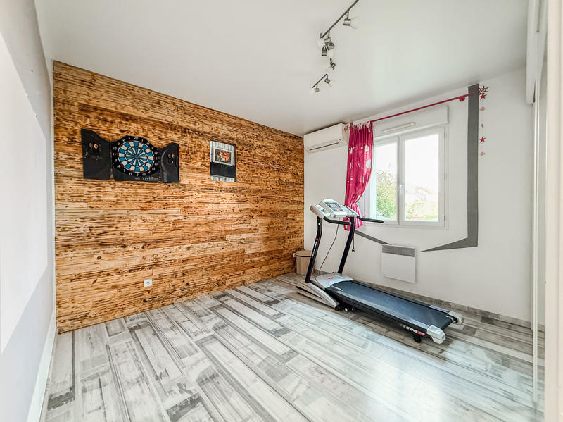 Maison - 125 m² - 5 pièces