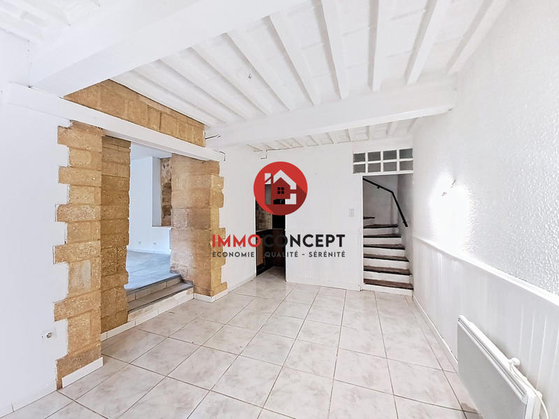 Maison ancienne - 115 m² - 4 pièces