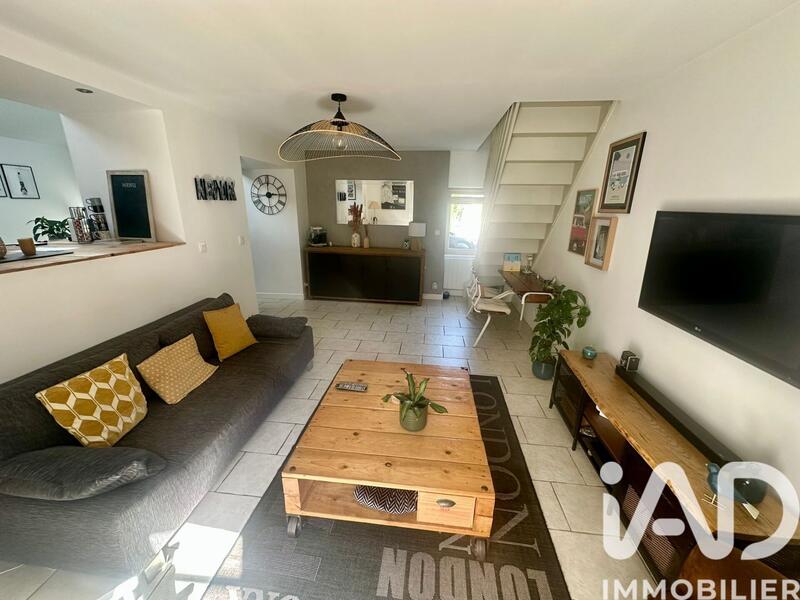 Maison - 88 m² - 4 pièces