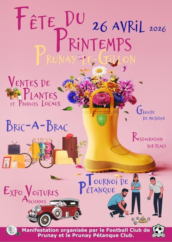 Bric à brac - fête du printemps