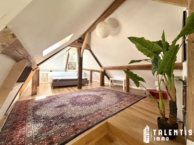 Duplex - 110 m² - 3 pièces