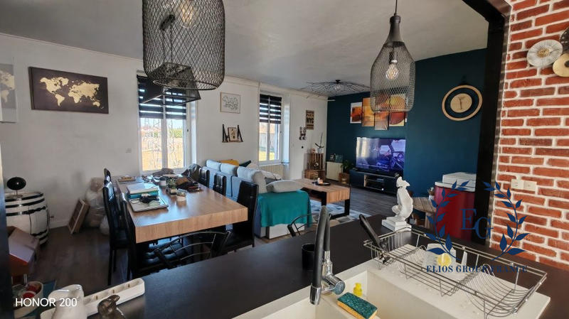 Maison - 139 m² - 5 pièces