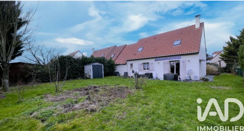 Maison - 108 m² - 6 pièces