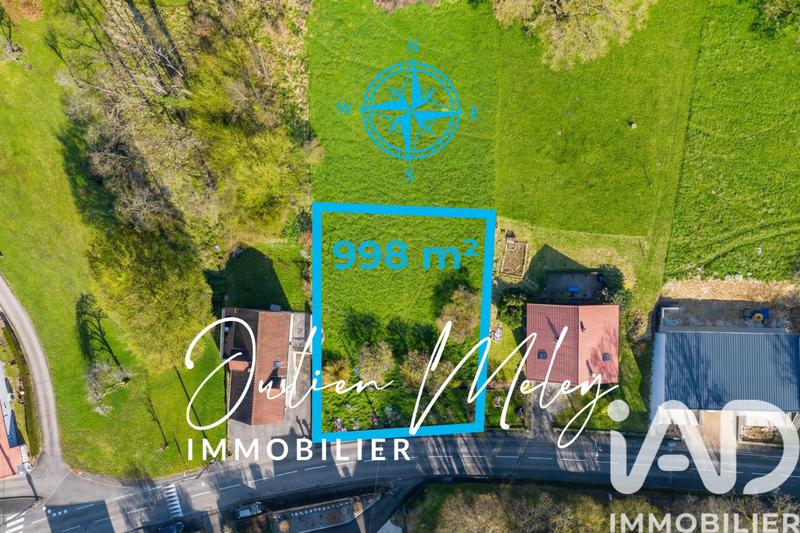 Terrain - 998 m²