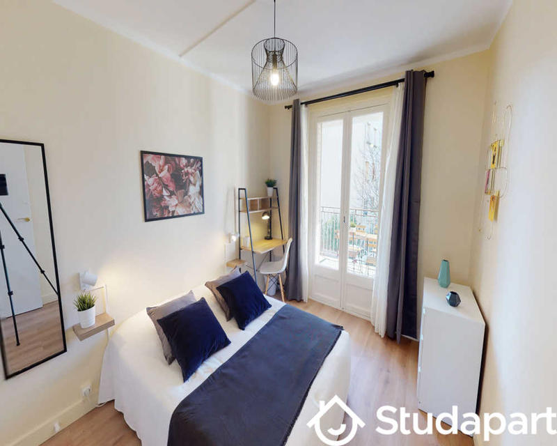 Chambre - 30 m² - 1 pièce