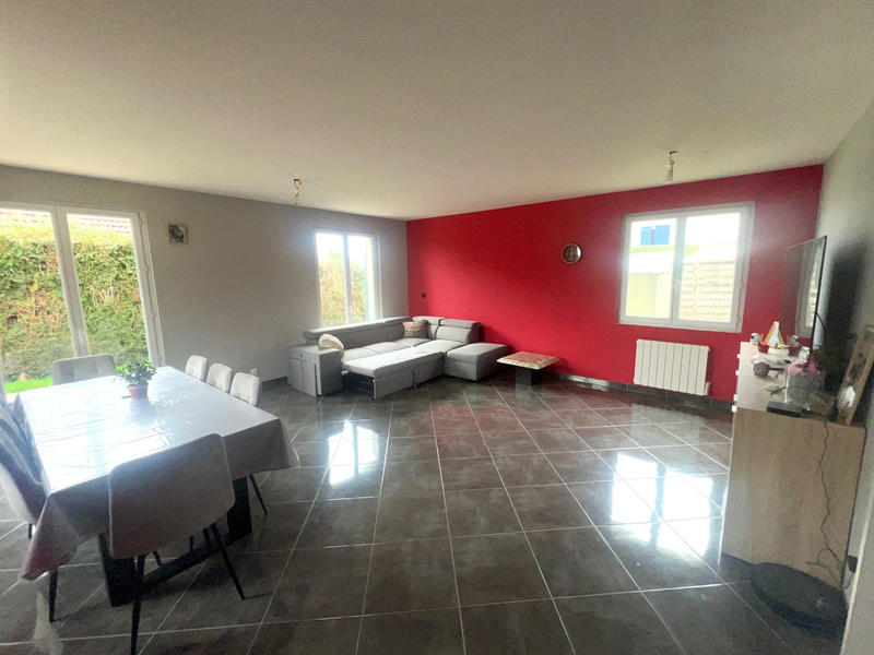 Maison - 99 m² - 4 pièces