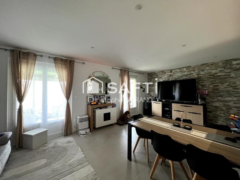 Maison - 108 m² - 5 pièces