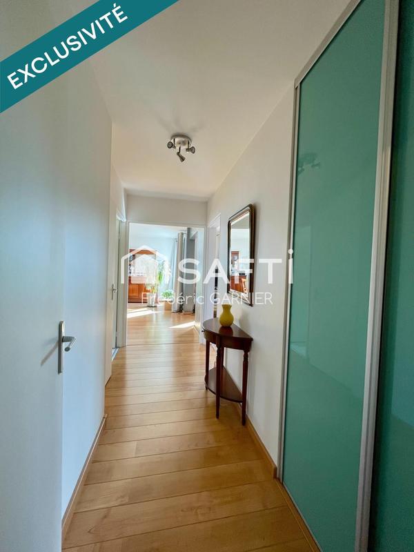 Appartement - 119 m² - 6 pièces